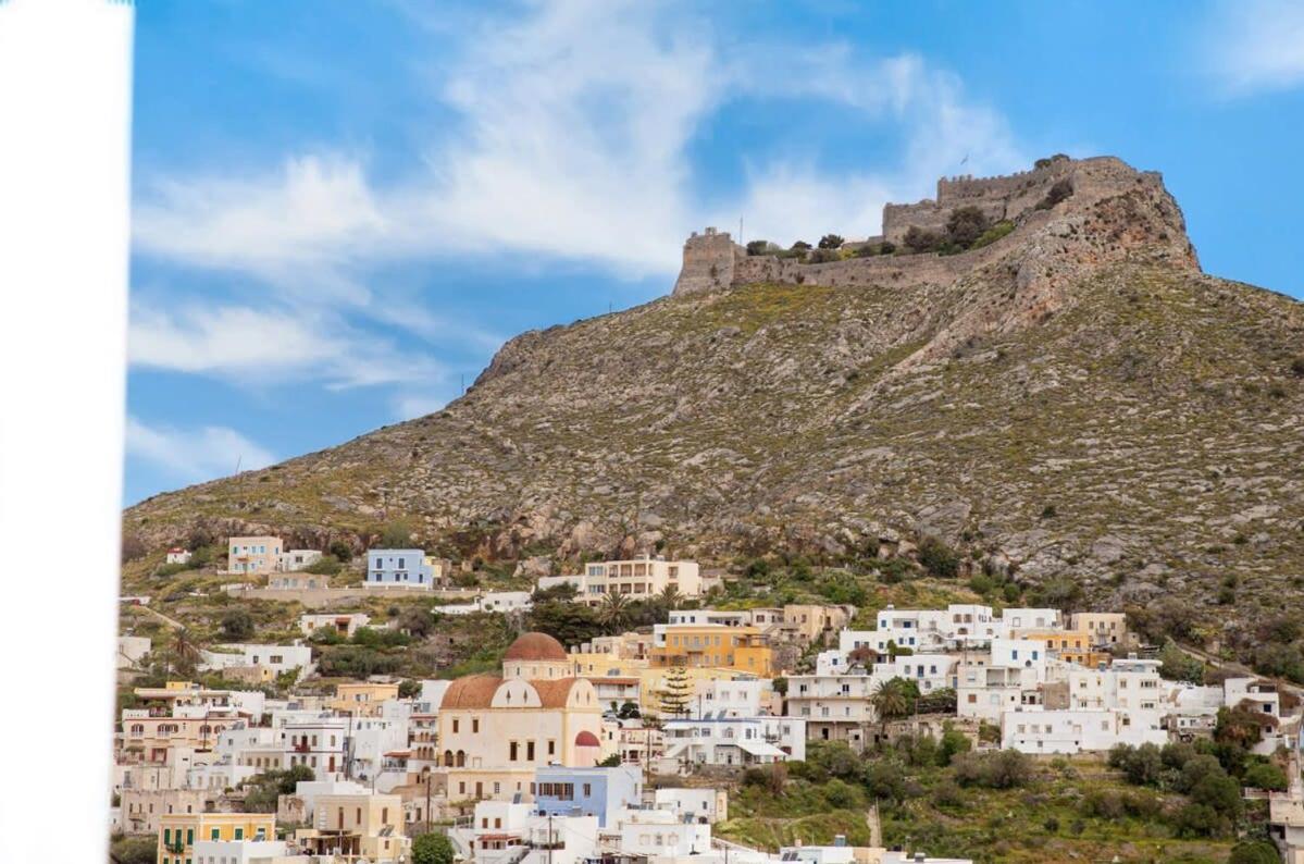 Neoclassical Splendor Unique Experience In Leros Παντέλι Εξωτερικό φωτογραφία