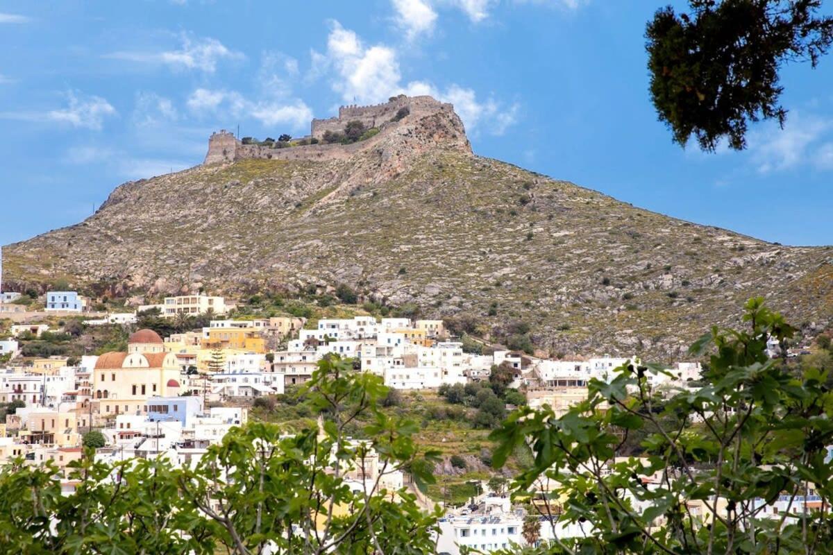 Neoclassical Splendor Unique Experience In Leros Παντέλι Εξωτερικό φωτογραφία